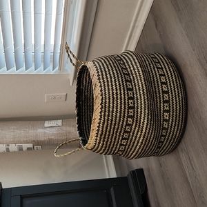 SALE large grass storage basket